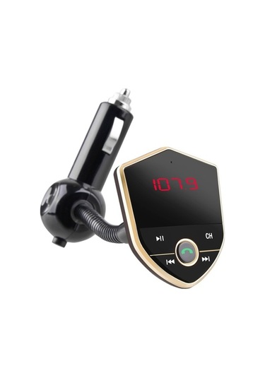 Ebitda Bluetooth Fm Transmitter, Kablosuz Radyo Adaptörü, Müzik Çal, Eller Serbest, 2 Usb Şarj, Fm Verici, Araç İçi, 53047272
