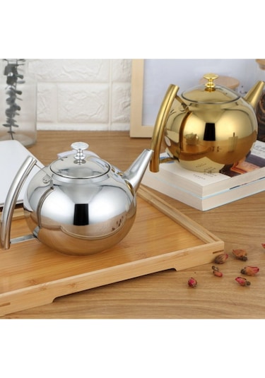 Çaydanlık Çaydanlık Gümüş 1.5l Gümüş 1 Diğer