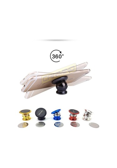 Carmind Mıknatıslı Metal Telefon Tutucu Renkli