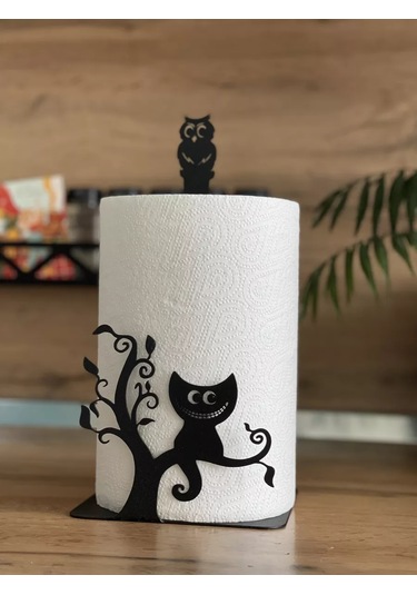 Goodloftfamily Masaüstü Kağıt Havlu Standı 173427915 Siyah