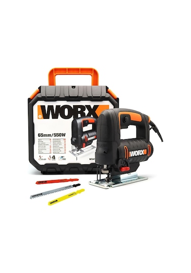 Worx WX477.1 550 W Profesyonel Dekupaj Testere