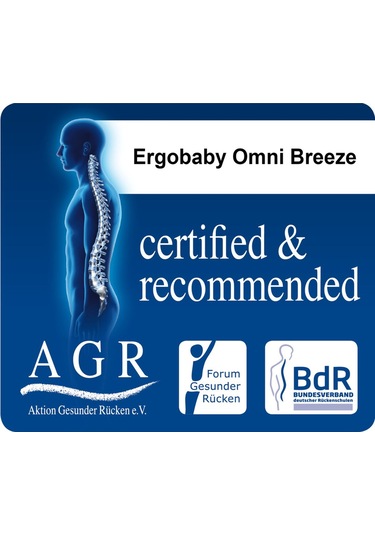 Ergobaby Omni Breeze Softflex Mesh ,0-4 Yaş ,4 Taşıma Pozisyonlu Kanguru ,Yeni Doğan Ve Küçük Çocuklar Için