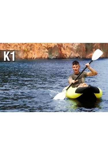 Aqua Marina K1 Advanced Kayak Inflatable Floor Kürekli