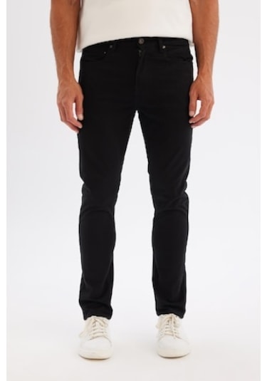 Defacto Chino Kanvas Pantolon Slim Fit Dar Kesim Pamuklu Esnek Dar Paça C9441AX24AUBK81 Defacto Chino Kanvas Pantolon Slim Fit Dar Kesim Pamuklu Esnek Dar Paça C9441AX24AUBK81
