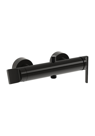 VitrA Suit Banyo Bataryası Parlak Siyah A4281839 Krom