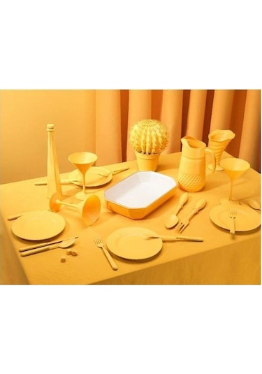 Pyrex 295b008/7145 Dikdörtgen Fırın Kabı 33x22x7cm Sarı