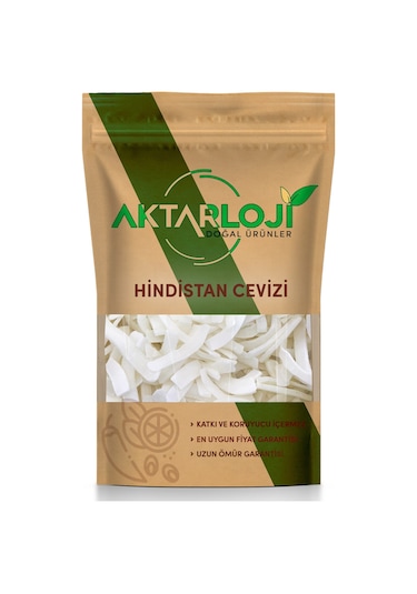 Aktarloji 500 G Hindistan Cevizi Meyvesi Kurusu