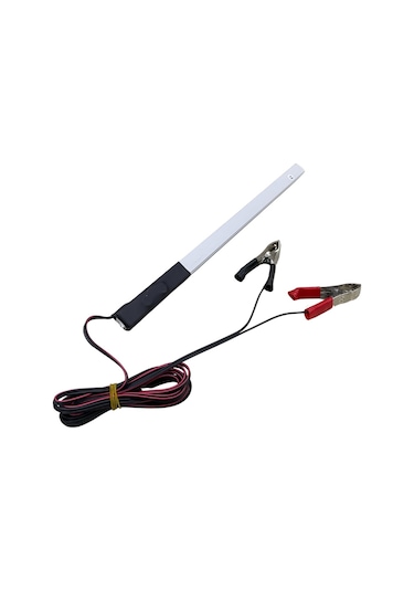 36 Ledli Beyaz Mıknatıslı Anahtarlı Maşalı 3 x 12V Seyyar Lamba
