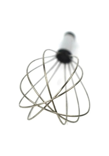 Yumurta Çırpma Teli Çırpıcı 30 Cm Gri