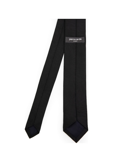 Pierre Cardin Erkek Siyah Kravat 50319312-001 Siyah