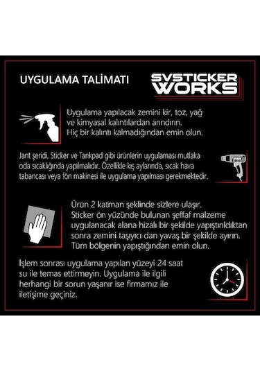 Bajaj Rs200 Jant Sticker Dış Ve İç Set Sticker Jant Şeridi Hologram 85834741