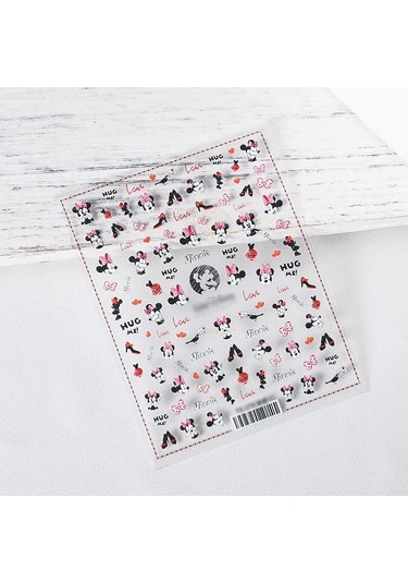 1 Adet Siyah Beyaz Yay Kelebek 5d Tırnak Çıkartmalar Nail Art Dekorasyon Kabartma Disney Karikatür Çiçek Nail Art Çıkartmalar Tırnak Malzemeleri Amry Yeşil