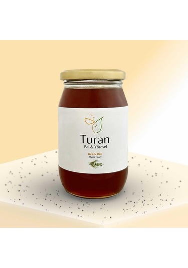 Turan Bal ve Yöresel Kekik Balı 850 G