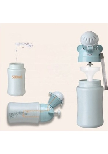 Didadodo Portatif Çocuk Pisuarı Lazımlık Erkek Çok Renkli