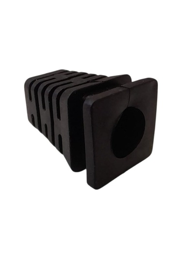 10 Adet - Darbelere Karşı Kablo Ucu Koruma Lastiği 6.5mm Xd-06