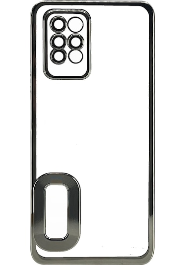 Nettech İnfinix Note 10 Pro Uyumlu Round Silikon Seri Arka Koruma Kılıf - Çeşitli Renk Çeşitli Renk