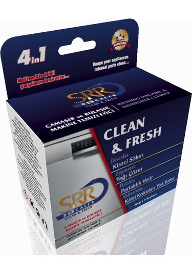 10 Adet 2 Kutu Arçelik Is Plus Clean Bulaşık Çamaşır Mak Temizle