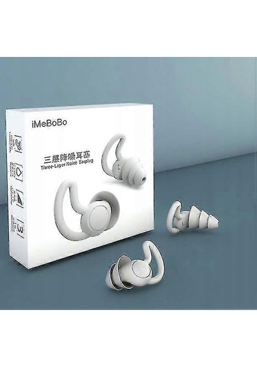 Imebobo Profesyonel Gürültü Azaltıcı Uyku Kulak Tıkacı Fc10