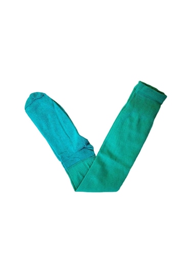 Yeşil Futbolcu Tozluğu Yeşil