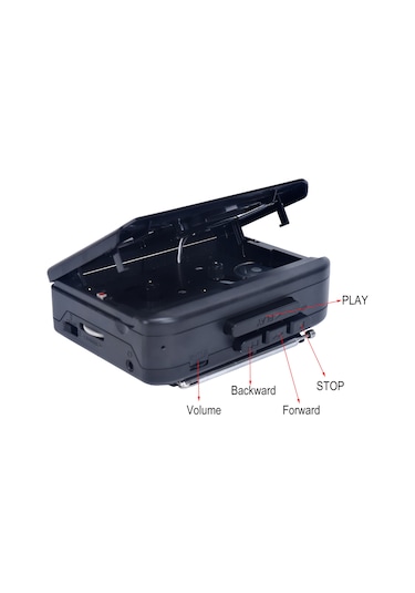 Kaset Çalar Walkman Kaset Çalar Taşınabilir Retro Hoparlör Çoklu Güç Kaynağı Yöntemleri Am/fm Radyo Fonksiyonu Yüksek Kaliteli Ses Müzik Severler İçin Mükemmel Arkadaş