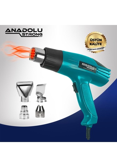Anadolustrong Ans1010 Sıcak Hava Tabancası 2000w