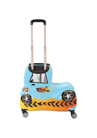 Mçs Group V368 Abs Çocuk Valiz-mavi S21sy100002100005 00005