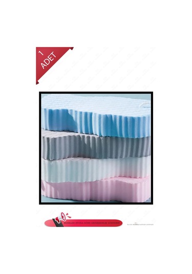 1 Adet Bebek Yıkama Süngeri, Yumuşak Doku Duş Süngeri, Banyo Süngeri