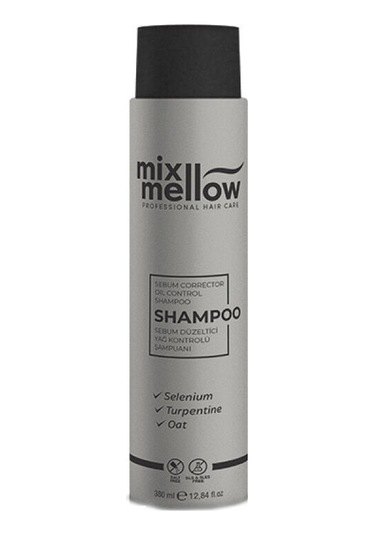 Mix Mellow Sebum Düzeltici Yağ Kontrolü Şampuanı 380 Ml