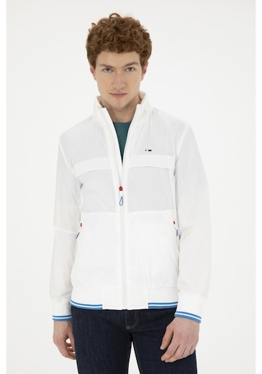 U.s. Polo Assn. Erkek Beyaz Mont 50280829-vr013 Beyaz