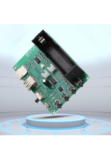 Vkemall 5w+5w Pam8403 Çift Kanal Bluetooth Dijital Güç Amfi Kartı, 20m Uzaklıkta, 5v Girişi, Pil Dahil Değil