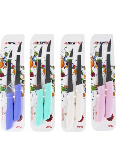 2'li Meyve Bıçağı 1 Adet -clkn-1380 Diğer