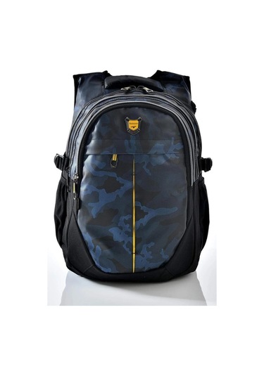 Relaxion Okul  Sırt Çantası Lacivert Kamuflaj 2235