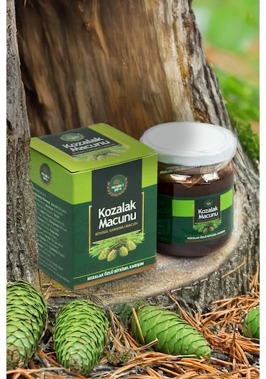 Kozalak Macunu Kozalak Özlü Bitkisel Karışımlı Macun 240g