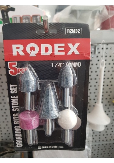 Rodex Rzm32 Mini Kalıpçı Taşlama Seti