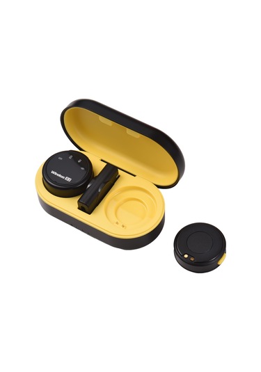 Maiyame Kablosuz Manyetik Mikrofon Seti - Gürültü Azaltmalı, Şarjlı Kutusu İle Canlı Yayın Ve Kayıt İçin