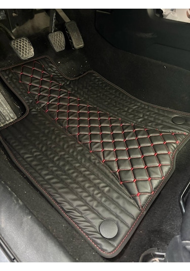 Orta Desenli Deri Paspas Amarok 2010-2023