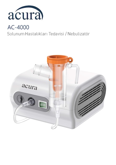 Acura AC4000 Kompresörlü Nebulizatör