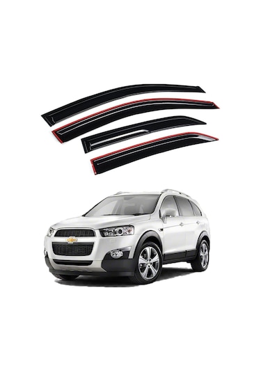 Chevrolet Captıva Mugen Tip Cam Rüzgarlığı