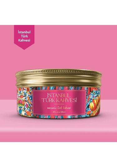 Mim And More İstanbul Türk Kahvesi Macun Aromalı Türk Kahvesi 150 G