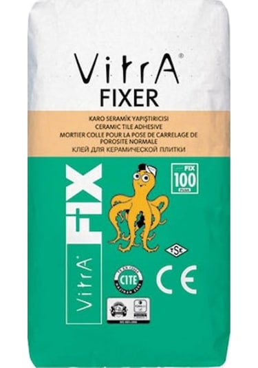 VitrA VitrAfıx Flexy Gri 25 Kg F17401025