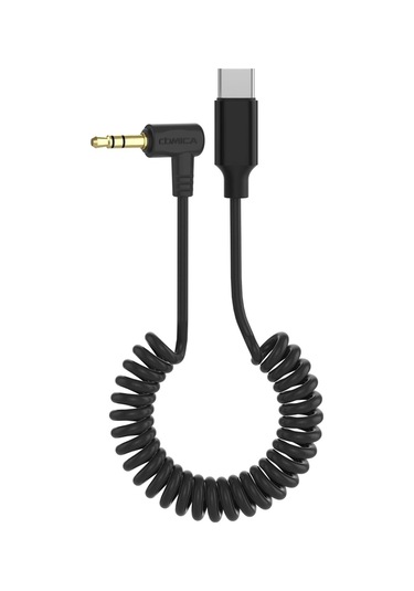Comica Cvm-d-uc Iı 3.5mm Trs Usb-c Ses Çıkış Mikrofon Kablosu
