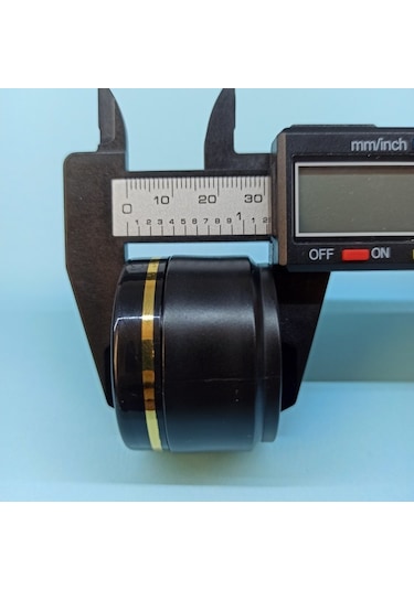 250 25 Ml Lüx Şeritli Mini Boş Pomat-Krem-Kozmetik Kutusu