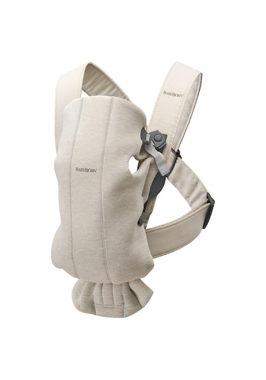 BabyBjörn Kanguru Mini 3D Jersey  Light Beige