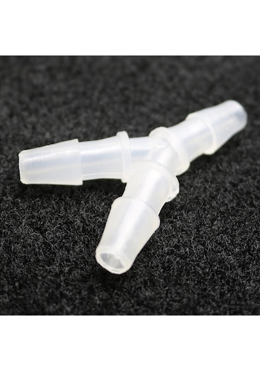 Suntek 3 Parça Y Tipi Eşit Çaplı Tee Hortum Bağlantıları