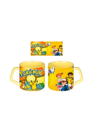 Pokemon Kupa Bardak Tek Adet 0373 Çok Renkli