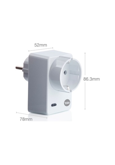Yale AC-PS-EU Sync Smart Home Alarm Akıllı Prizi