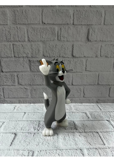 Tom Biblo 22 Cm Hediyelik Dekoratif Obje Ev Ofis Süs Eşyası