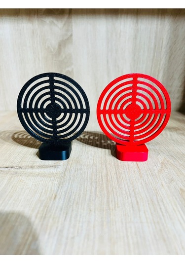 Hedef 9 Cm Ayaklı 2 Adet Karışık