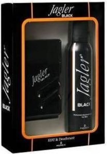 Jagler Edt 90 ML+Deo Erkek Black