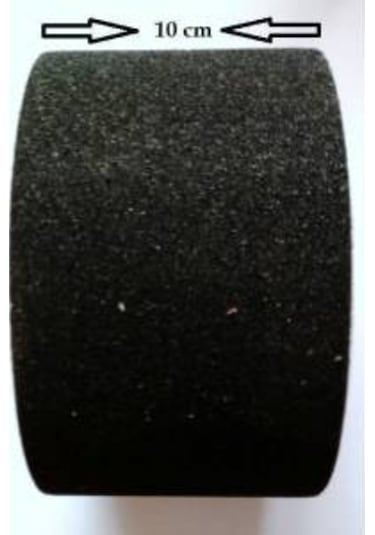 Siyah Merdiven Ve Zemin Kaydırmaz Kaymaz Bant 100Mm X 25Mt (114659686)